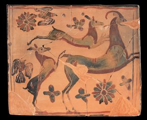 Dedication to Nymphe, Protectress of Marriage by Unbekannt Unbekannt